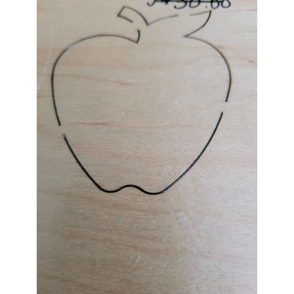 Accucut apple #1 A1300S - Picture 1 of 3